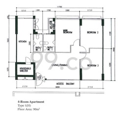 Blk 144 Lorong 2 Toa Payoh (Toa Payoh), HDB 4 Rooms #577481201